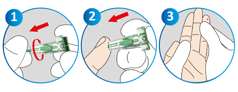 NODOLO EW-Lanzettiergeräte, 1,6mm/30G, 50 Stk.