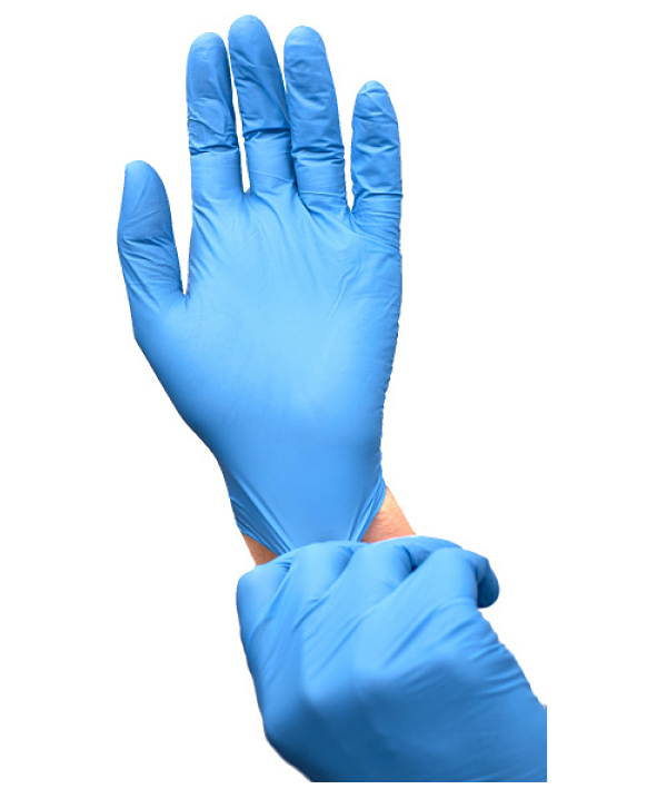 Kingfa Nitril Schutzhandschuhe, Größe. M, 100 Stück