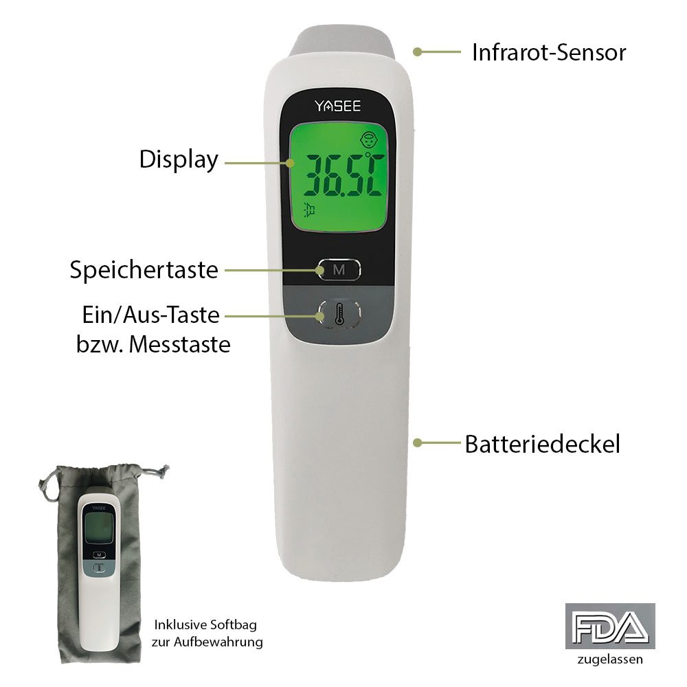 Yasee Infrarot-Thermometer