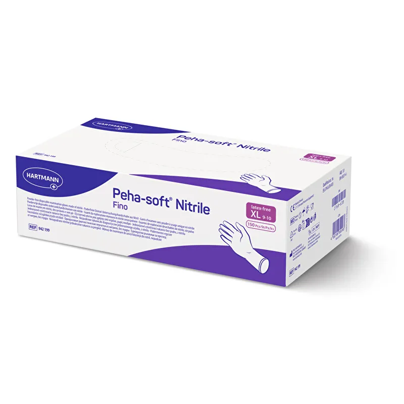 Hartmann - Nitril-Handschuhe Peha-soft nitrile fino XL