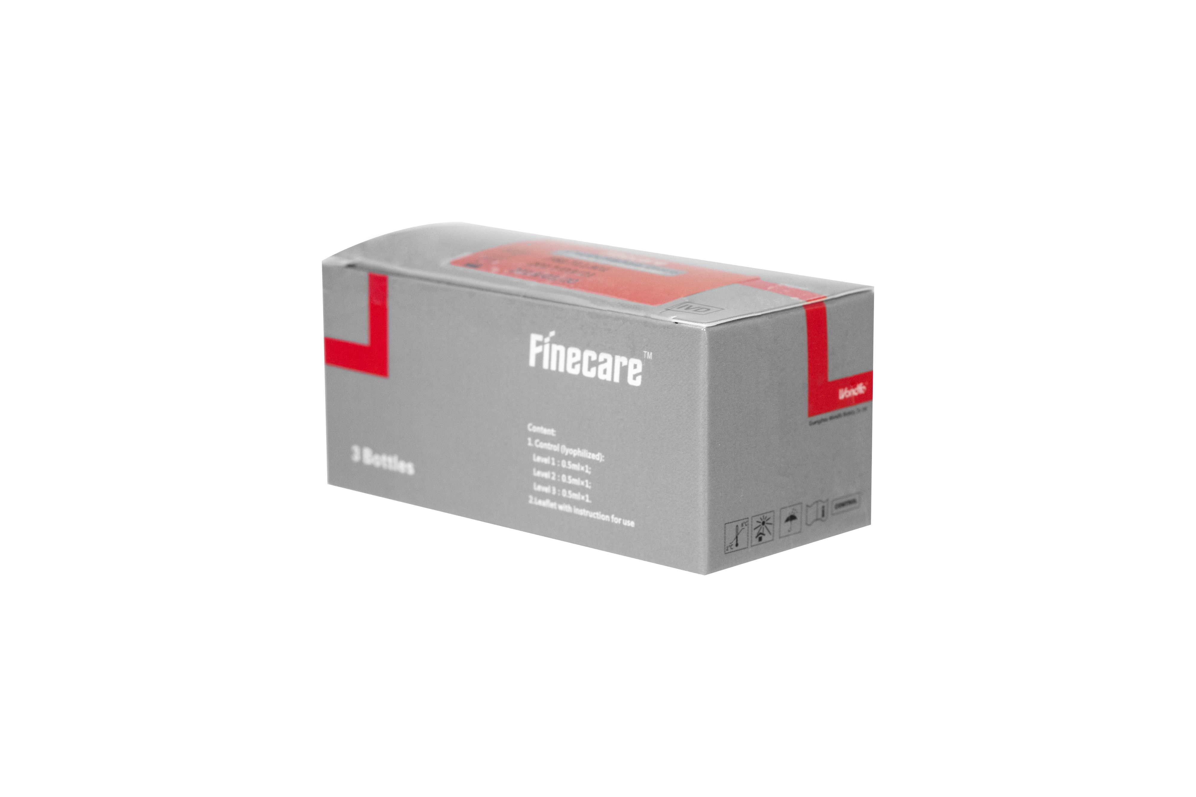 Finecare T3/T4/TSH Multikontrolle, 3 Level