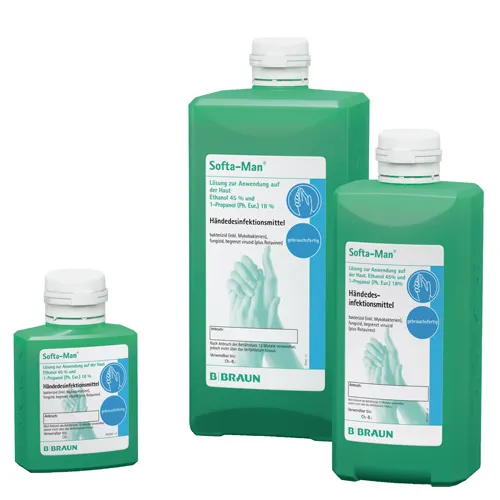 Softa Man Händedesinfektion 100 ml - Spenderflasche