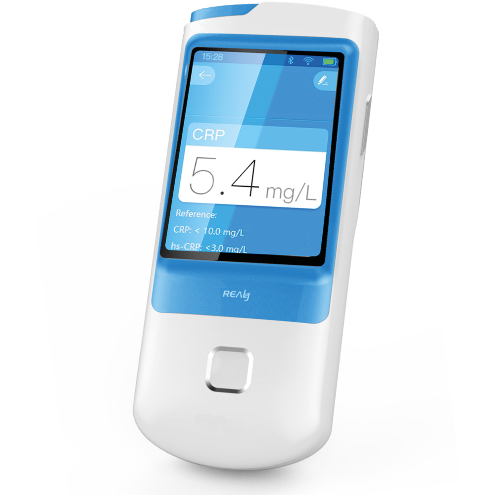 Realy® CRP Analyser – tragbarer CRP-Schnelltests Analyser (ohne Teststreifen)