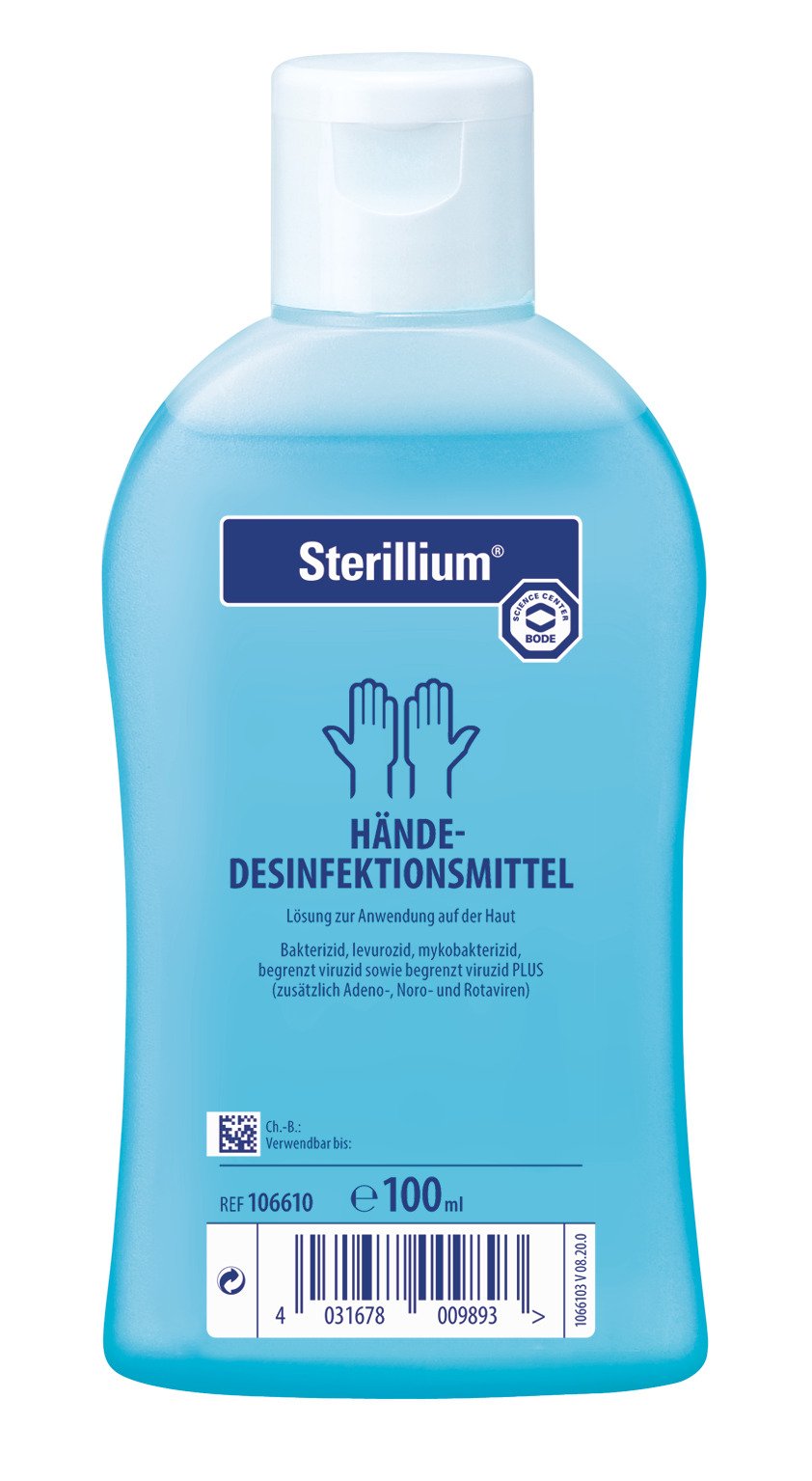 Bode Sterillium Händedesinfektion – 100 ml (1 Stück)