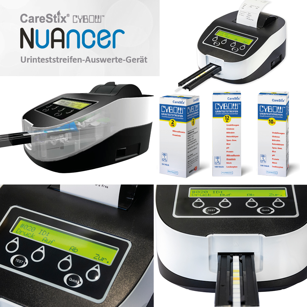 Carestix Cybow Nuancer Urinanalyser (ohneTeststreifen)