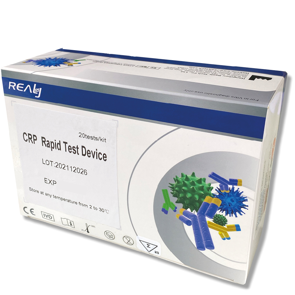 Realy CRP Teste, 25 Stück