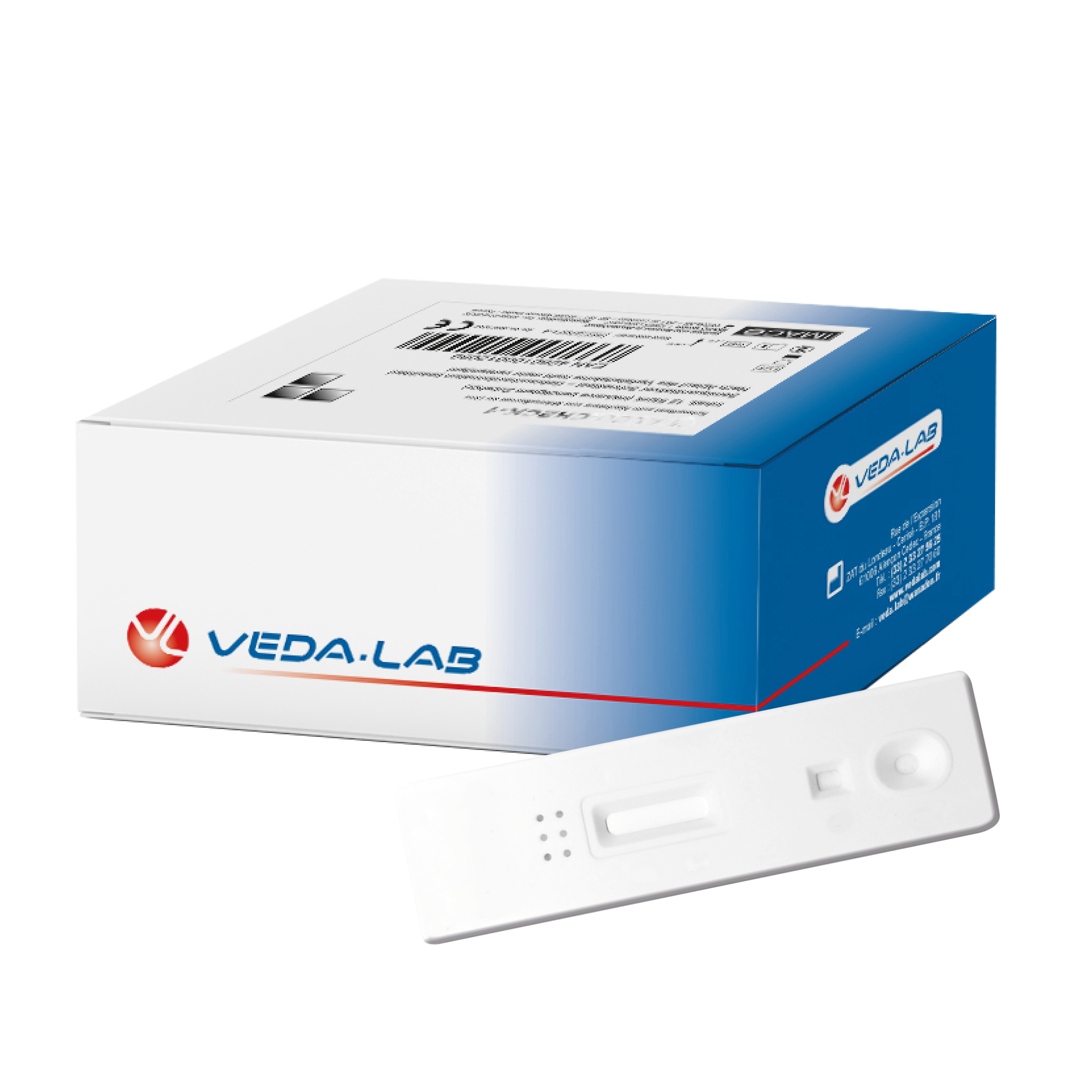 Carestix PSA-Check-1 Teste, 5 Stück