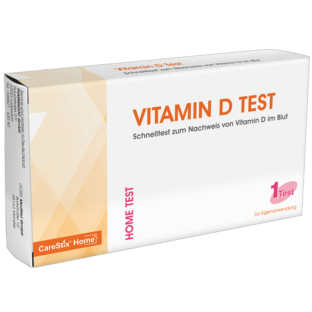CareStix Home Vitamin D Test, 1 Stk.