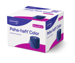 Peha-haft® Color 6 cm x 21 m (blau)