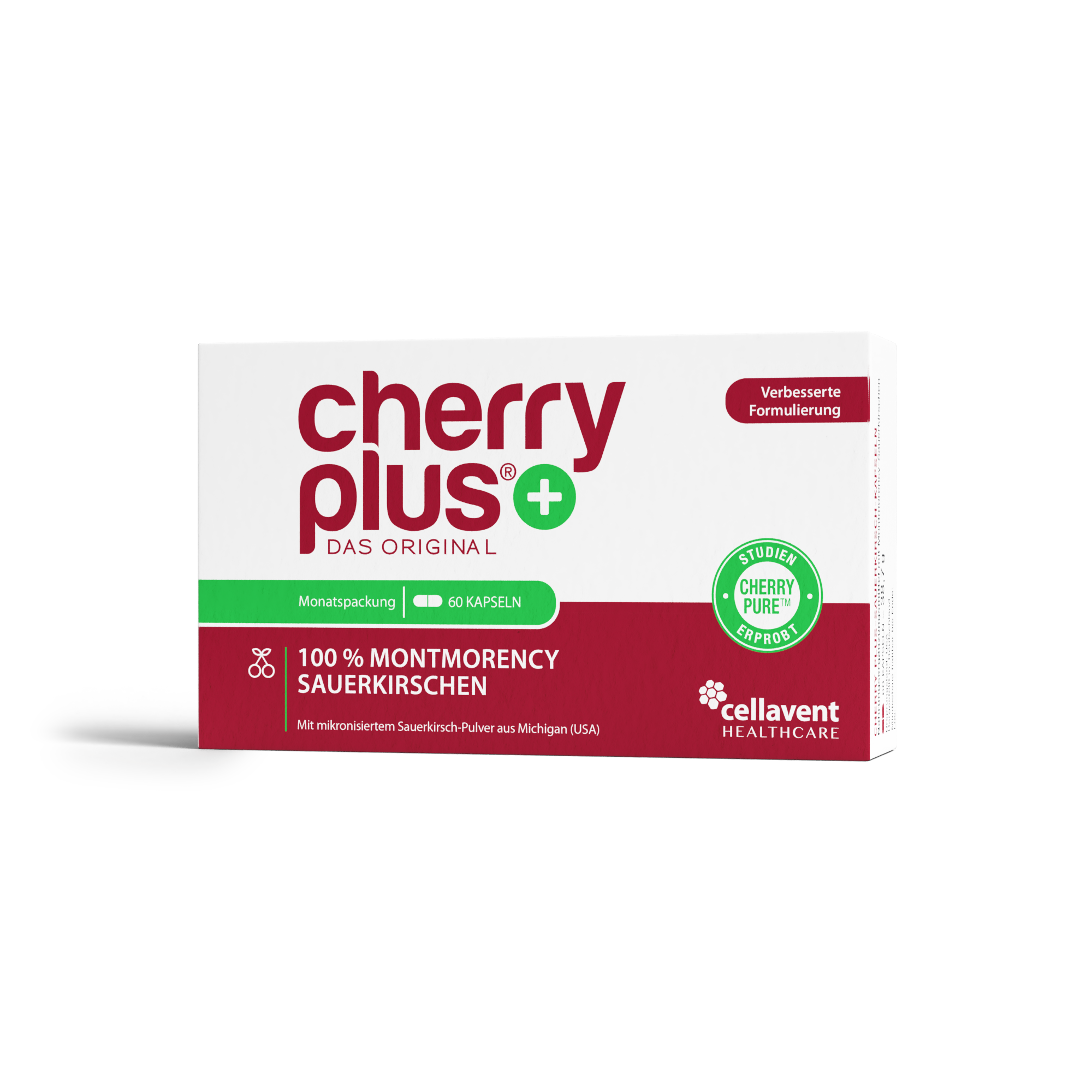 Cherry Plus Classic Sauerkirsche Kapseln 60 Stück