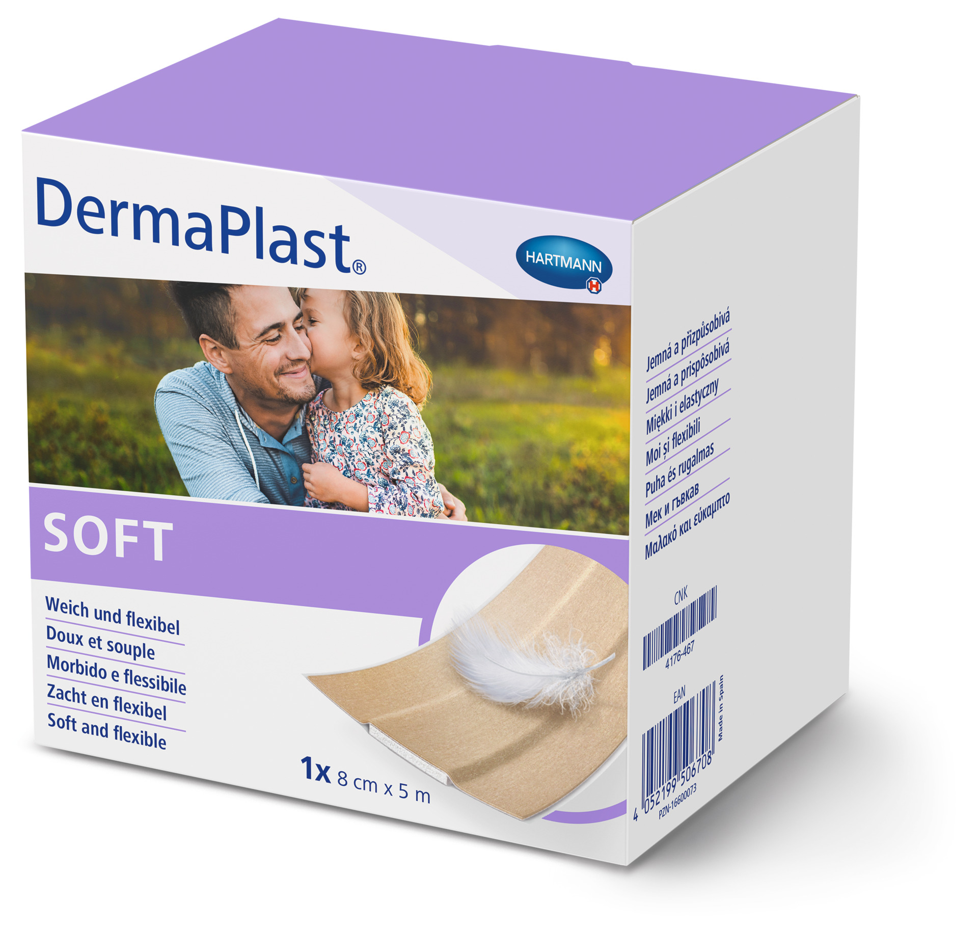 Hartmann® DermaPlast® SOFT Wundschnellverband | Größe: 5 Met