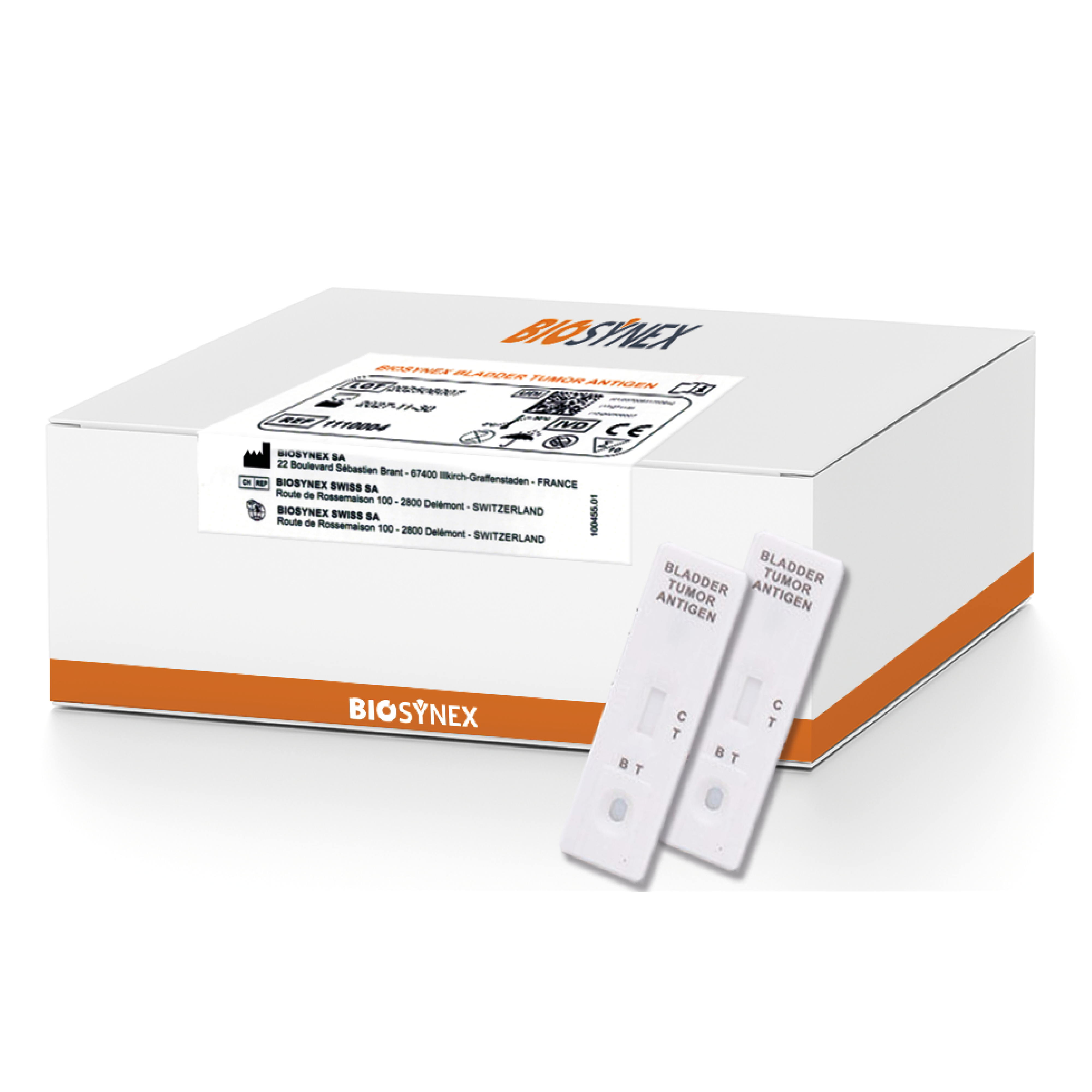 Blasen Tumor Antigen Teste, 10 Stück