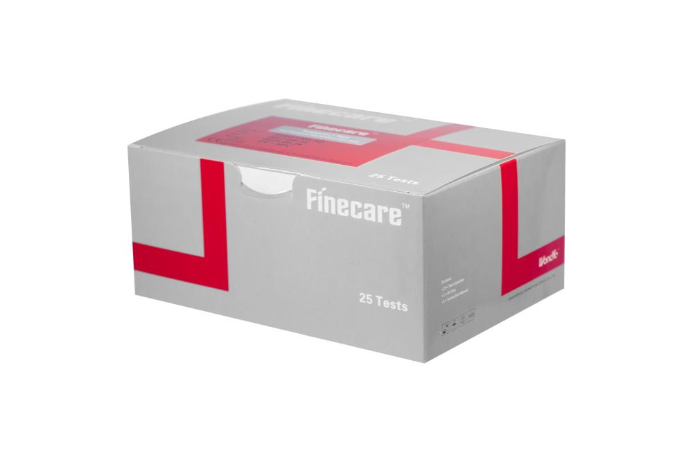 Finecare, HbA1c Teste, 25 Stück