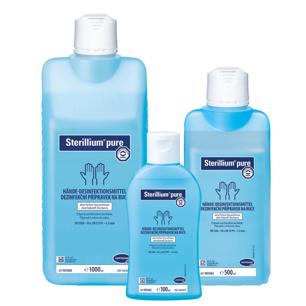 Bode Sterillium® Gel pure Händedesinfektion 1000ml | Curro Med Bode Sterillium® Gel pure Händedesinfektion 1000ml | Curro Med