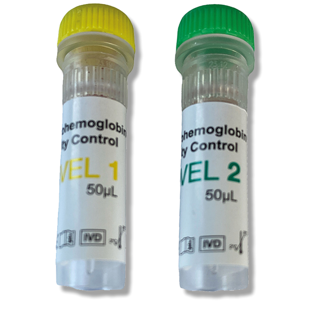 BioHermes GluCo A1c HbA1c Kontrolle, Level1/Level2